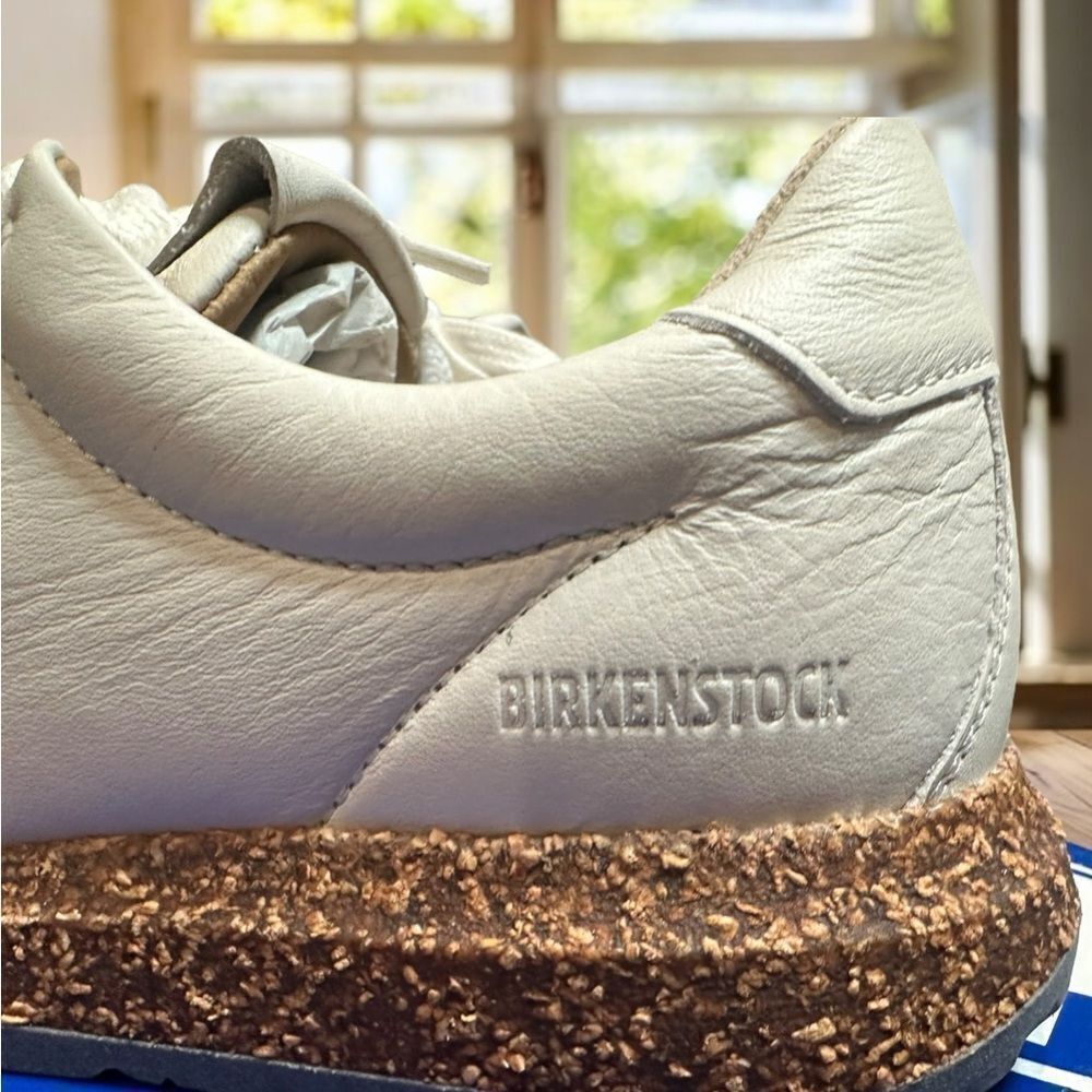 BIRKENSTOCK Wrigley Leather Sneaker Lace Up Unisex Shoes Size EU 36 - Picture 13 of 15